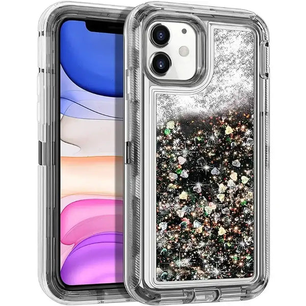 Glitter Quicksand Case With Pretty Sparkle For iPhone 11 Pro Max