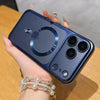 Matte Translucent MagSafe Case for iPhone 17 with Camera Protection