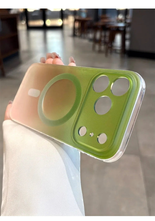 Luxury Gradient Case for iPhone 17 Pro Max with MagSafe