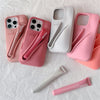 Rhode Portable Lip Gloss Holder Cover With Lipstick