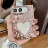 Water Ripple Mirror Diamond Case