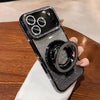 Transparent Diamond Glitter MagSafe Case for iPhone