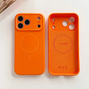 Liquid Silicone MagSafe Case
