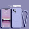 Slim Magnetic Silicone Cover for iPhone