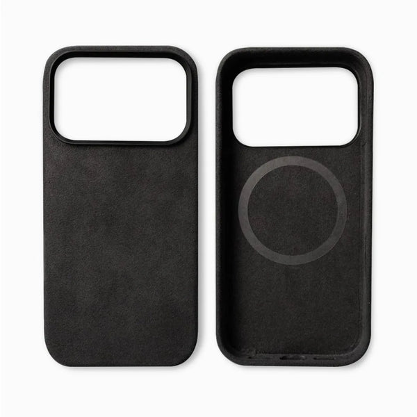 Premium Real Italian Alcantara Magnetic Case