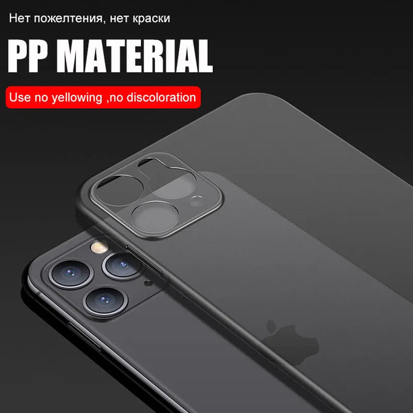 0.2mm Ultra Thin Hard PC Case