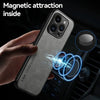 Luxury Leather Case For iPhone 16 Pro