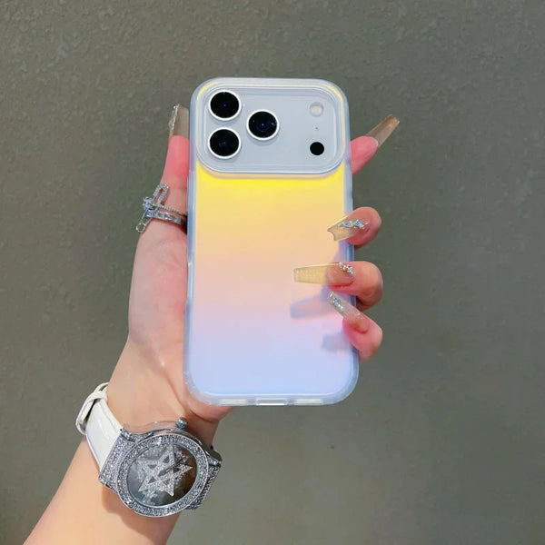 Laser Color Changing Magnetic Case for iPhone 17 Pro Max