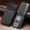MagSafe Leather Wallet Case iPhone 17 Pro – Daily Carry
