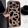 Soft TPU Leopard Painted Phone Case