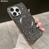 Luxury Bling Glitter MagSafe Case For 14 Pro Max | Main Character Energy