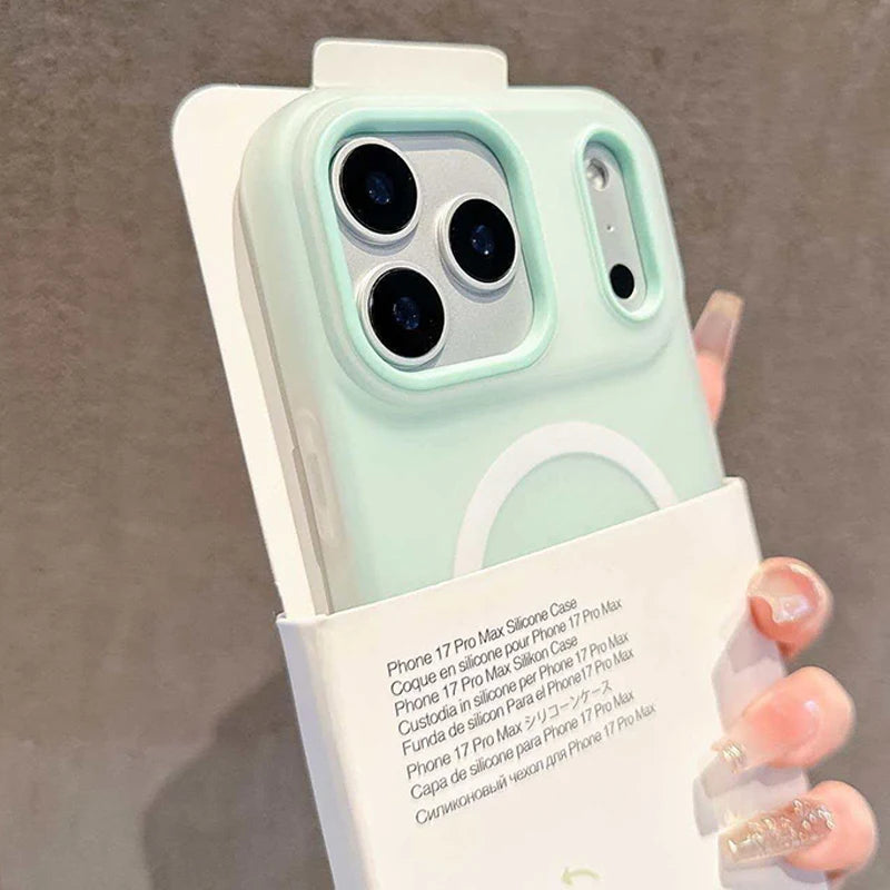 Luxury Candy Color Magnetic MagSafe Case for iPhone 17