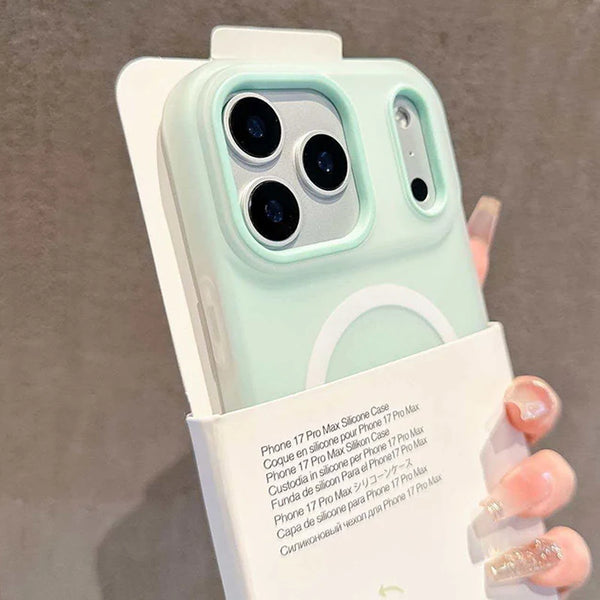 Luxury Candy Color Magnetic MagSafe Case for iPhone 17