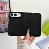 Slim Frosted Carbon Fiber Case
