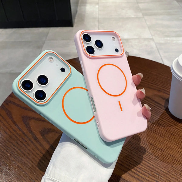 Ultra Thin Matte Soft Case for iPhone