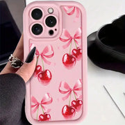 Luxury Cherry Print Case