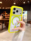 Transparent MagSafe Armor Case for iPhone 17 Pro