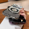 Transparent Diamond Glitter MagSafe Case for iPhone