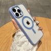 Matte Natural Titanium magnetic charging case