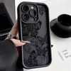 Retro Red Butterfly Love Case