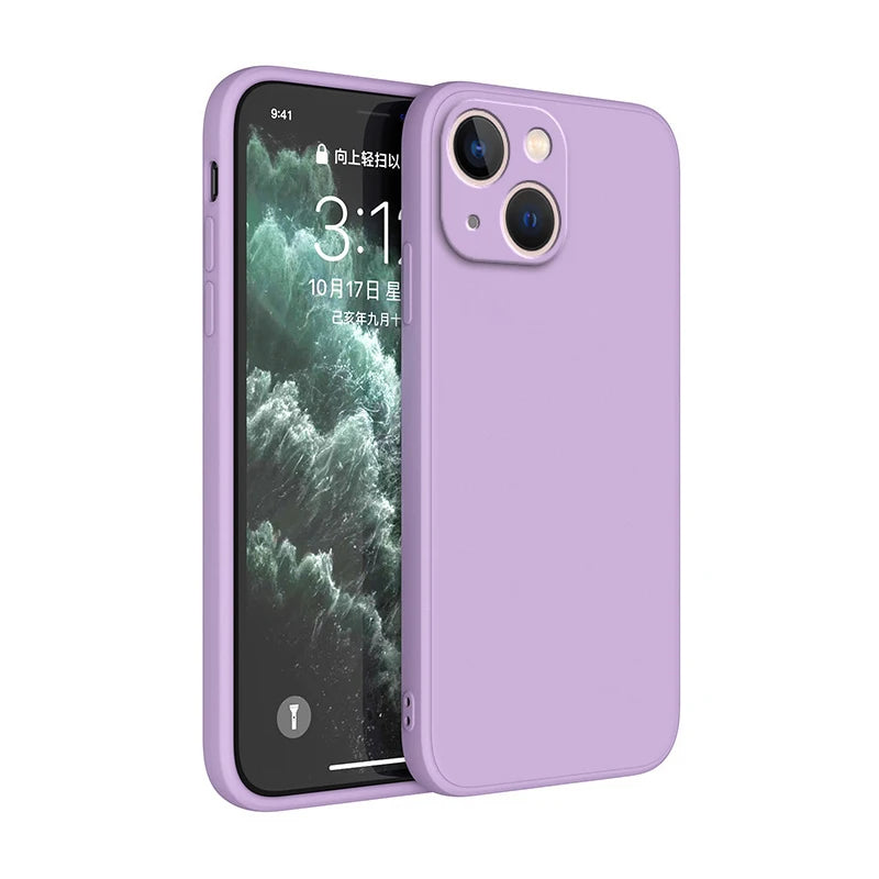 Silicone Case for iPhone 13 Pro - front view