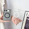 Matte Transparent MagSafe Case