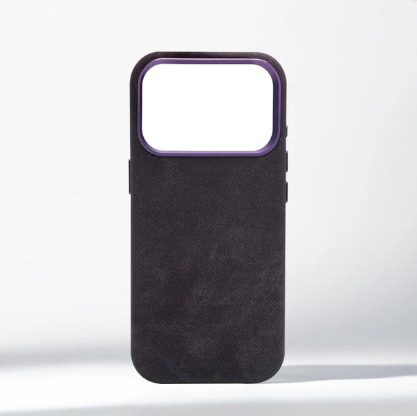 Fiber Leather MagSafe Case with Shockproof Protection | iPhone 17 Pro Max