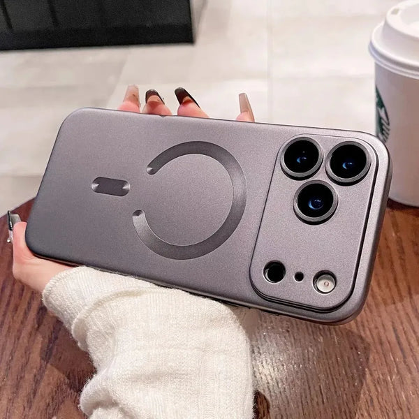 Metallic Paint Case – Lens Guard Edition