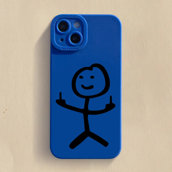Cute Cartoon Expression Case
