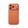 Personalised Letter Leather Case for iPhone 17 Pro