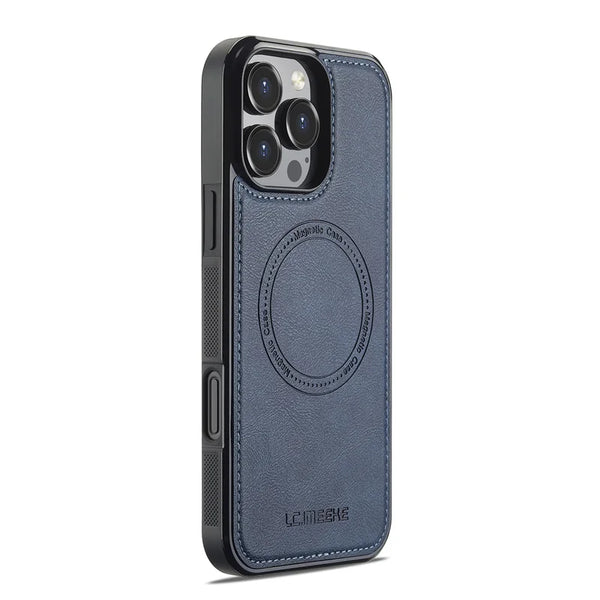 Full Coverage Leather Case iPhone 16 Pro – Executive Edition