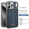 Luxury iPhone Case – Snake Leather Design - front view