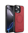 Full Coverage Leather Case iPhone 16 Pro – Executive Edition