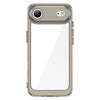 Clear Translucent Soft TPU & Hard Cover for iPhone 17 Series
