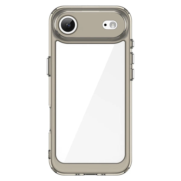 Clear Translucent Soft TPU & Hard Cover for iPhone 17 Series