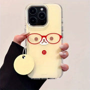 Cute Bear Themed Phone Case