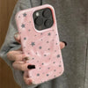 Minimalist Gray-Blue Star Wave Texture Phone Case