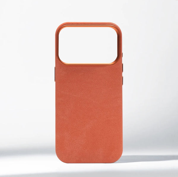 Fiber Leather MagSafe Case with Shockproof Protection | iPhone 17 Pro Max