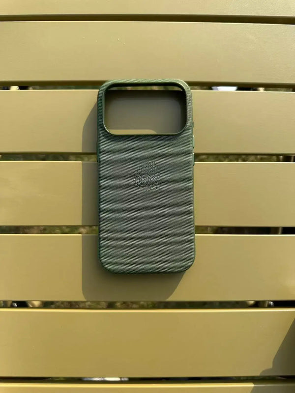 Premium Woven Case For iPhone 17 Pro – Luxury Finish
