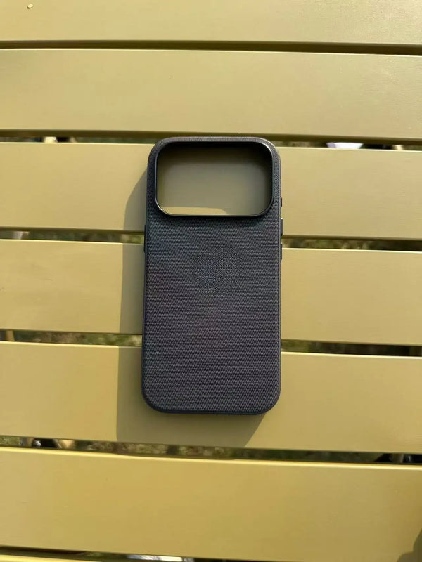 Premium Woven Case For iPhone 17 Pro – Luxury Finish