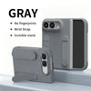 Silicone Wrist Strap Stand Case