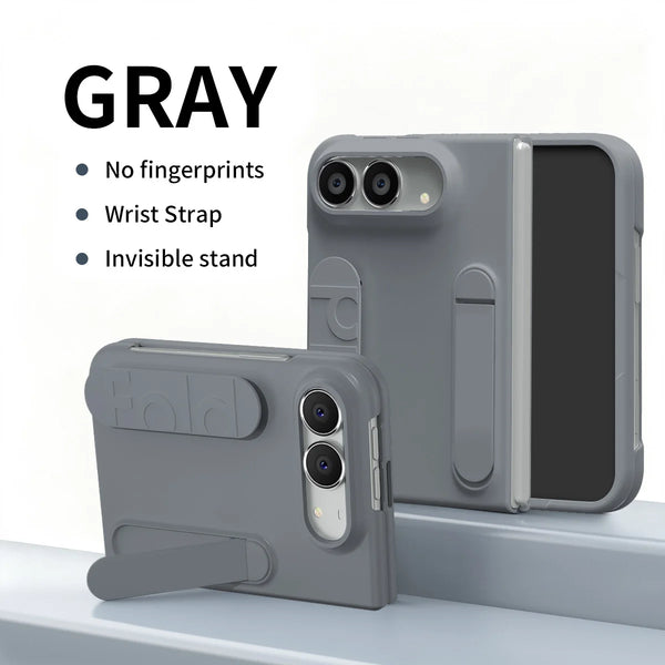 Silicone Wrist Strap Stand Case