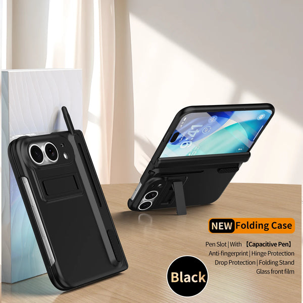Stylus Slot Drop Case
