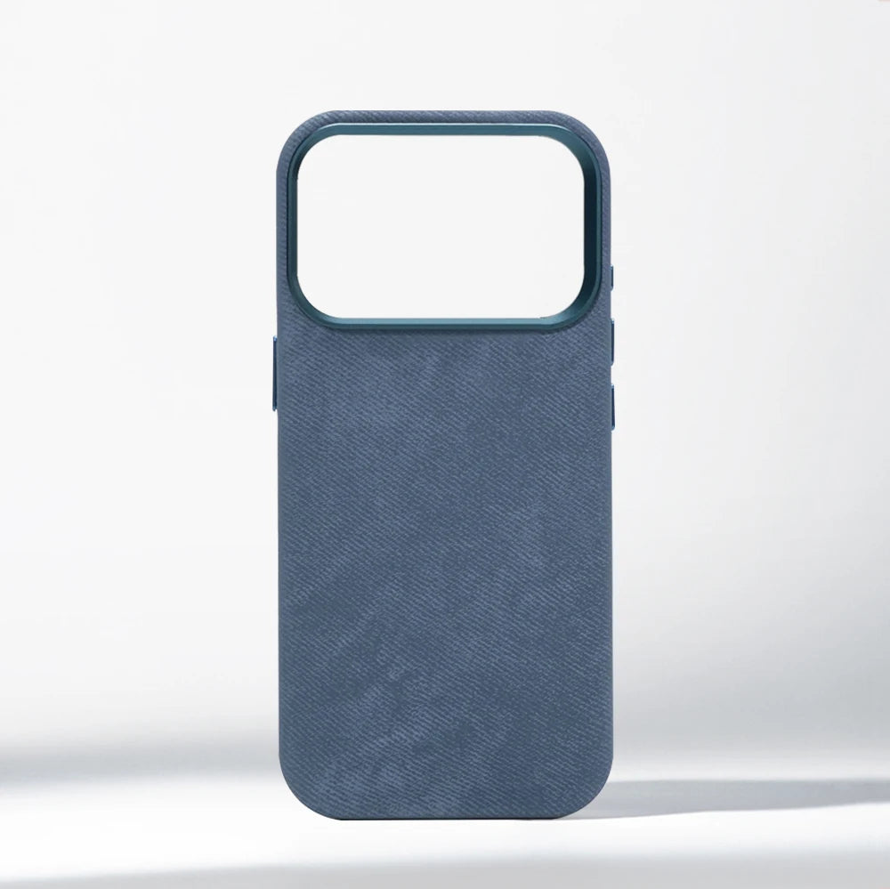 Fiber Leather MagSafe Case with Shockproof Protection | iPhone 17 Pro Max