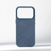 Fiber Leather MagSafe Case with Shockproof Protection