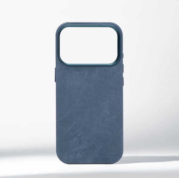 Fiber Leather MagSafe Case with Shockproof Protection | iPhone 17 Pro Max