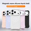 Soft Touch Wave Pattern iPhone Case - additional view