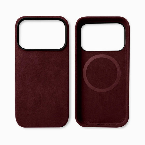 Premium Real Italian Alcantara Magnetic Case