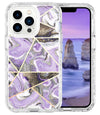 Luxury Plating Marble Case | That Girl Style