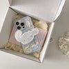 Cinnamoroll MagSafe Grip Case - detail close-up